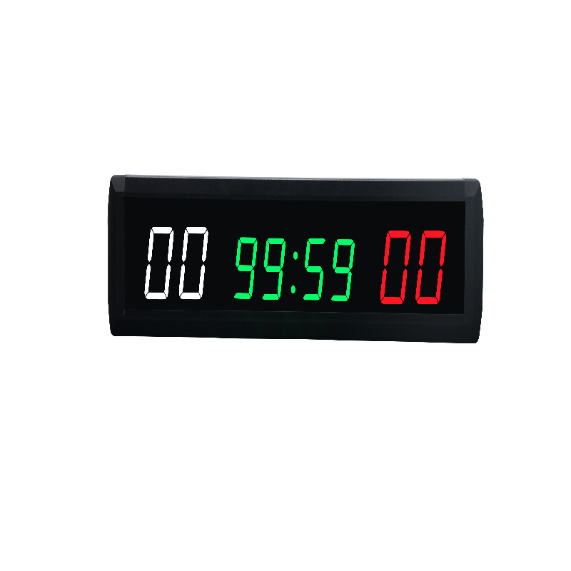 Scoreboard Digital - ガンシン 1.8インチ リモコン式 デジタルLED電子テコンドー得点板