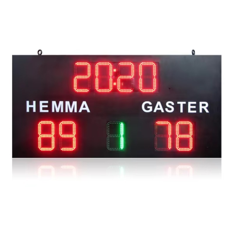 Scoreboard Digital - LEDバスケットボールハンドボールバレーボールスコアボードデジタルスコアボードデジタル屋外スコアボード屋内外兼用ユニバーサルピック