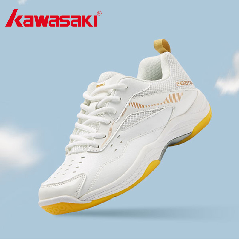 Badminton Outfit - Kawasaki メンズ バドミントン シューズ プロ スポーツ