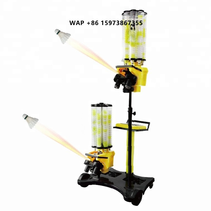 Feeder Machine Badminton - S8025 SIBOASI シャトルコックシューターバドミントンフィーダーマシン バドミントンマシン S8025 中国工場製