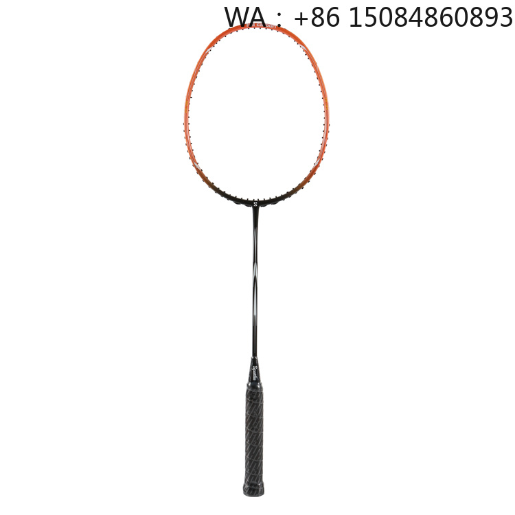 Badminton Materi - 低張力カーボンファイバー素材のバドミントンラケット、23ポンドのストリングデザイン、日常のアマチュアスポーツ向けの高性能で耐久性のあるフレーム