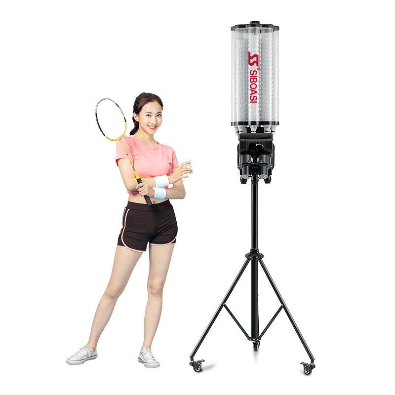 Feeder Machine Badminton - Airo B2000 シャトルコックマシン 自動バドミントンシャトルコックフィーダーマシン