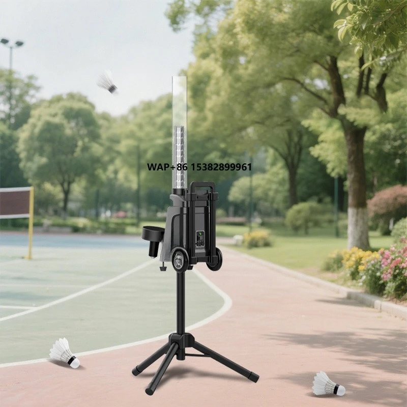 Feeder Machine Badminton - 2025年新型デザインシャトルコックフィーダーマシンスポーツ用品バドミントンボール練習機