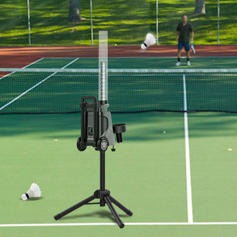 Feeder Machine Badminton - 新入荷 バドミントンサーブマシン MINI Pro 52球 シャトルコック
