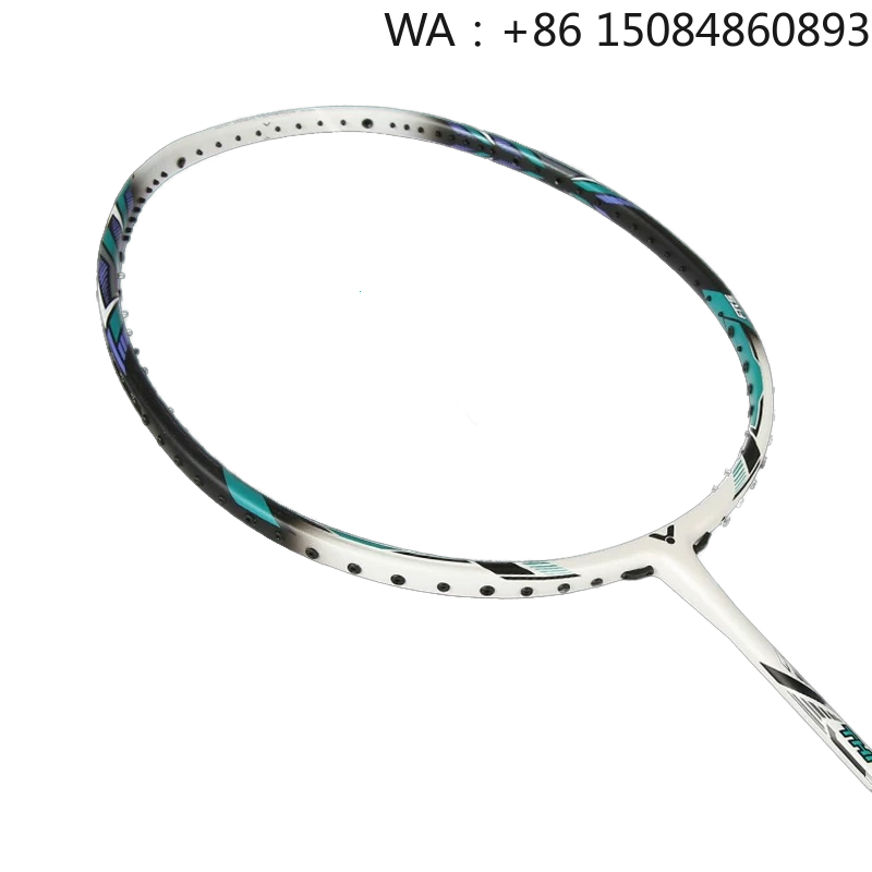 Badminton Materi - T46/T700フルカーボンファイバー素材のバドミントンラケット、4-5U軽量レベル、ソフトグラファイトフレーム、プロの攻撃的なプレー向け