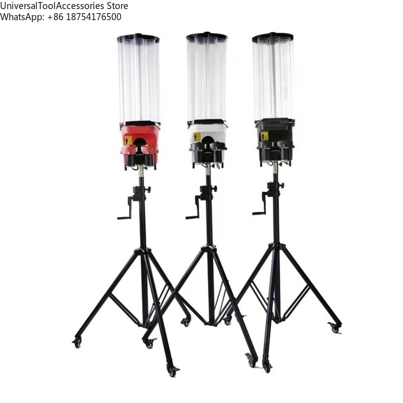 Feeder Machine Badminton - ポータブルGLS-16303バドミントンシャトルコックボールフィーダー自動サーブ練習機