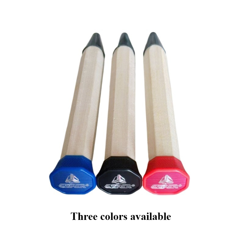 Badminton Logo - バドミントンラケットグリップ、ESPERロゴ入り木製ハンドルセット、バドミントンラケット修理、G5/G6リアカバーカラーオプション