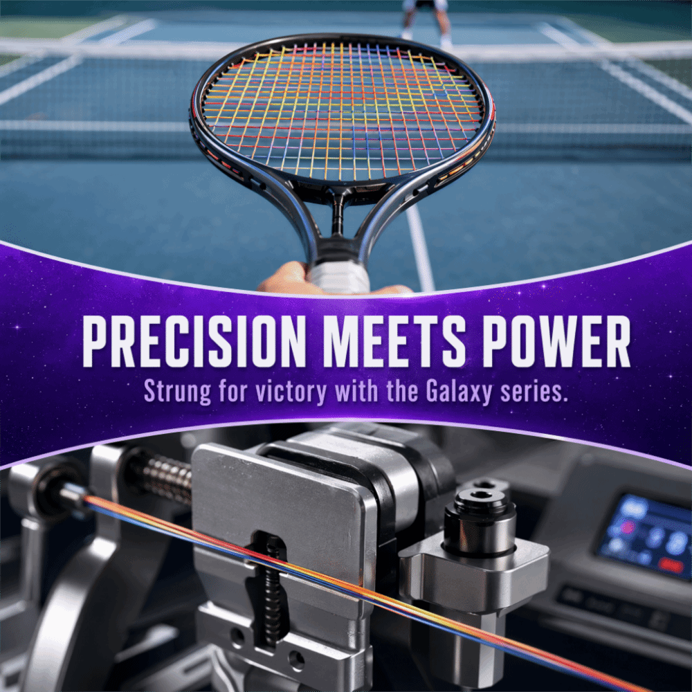 22-32ポンド バドミントンラケットストリング レインボー - Badminton Materi のレビューと価格