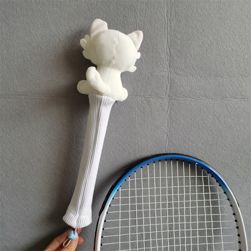 漫画猫バドミントンラケットハンドルカバーグリッププロテクター - Badminton Anime のレビューと価格