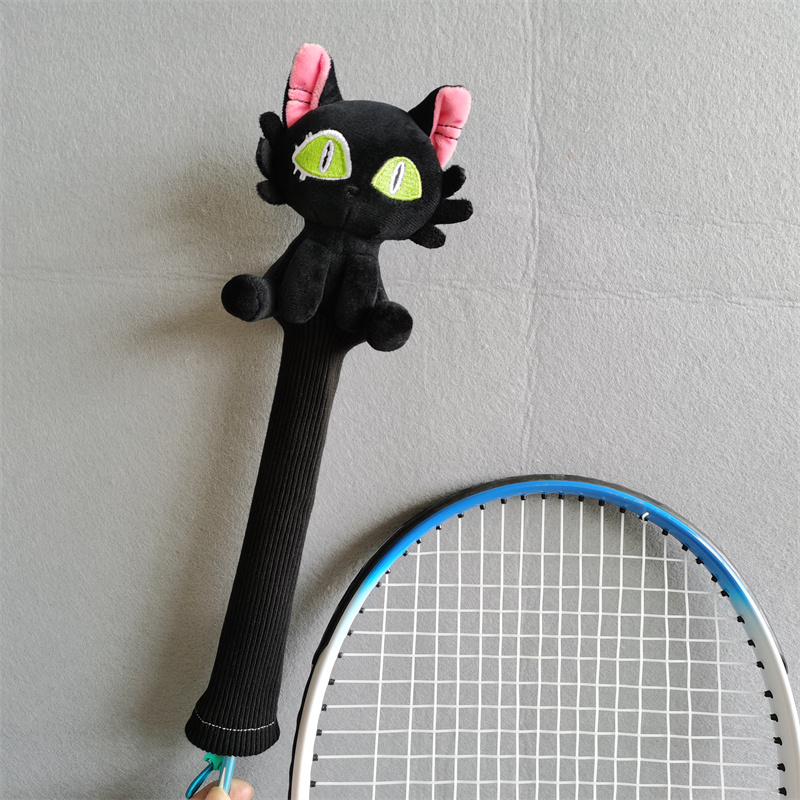 漫画猫バドミントンラケットハンドルカバーグリッププロテクター - Badminton Anime のレビューと価格