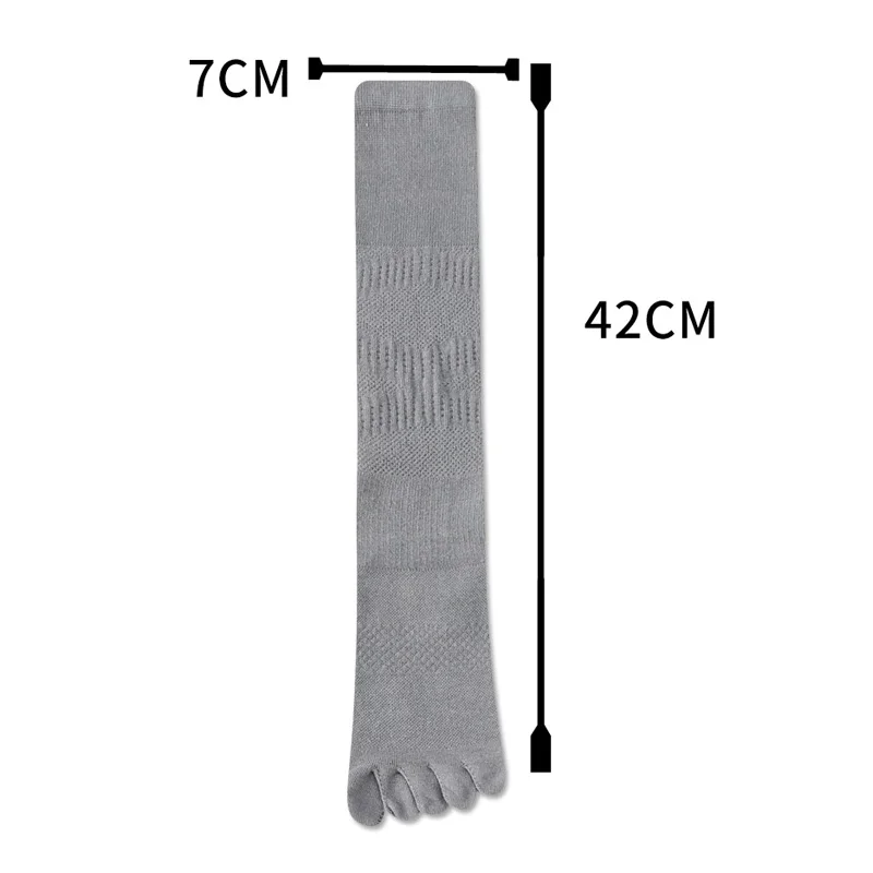 1/5 ペア女性用圧縮 5 本指ソックスロングスポーツフィッ - Badminton Rules のレビューと価格