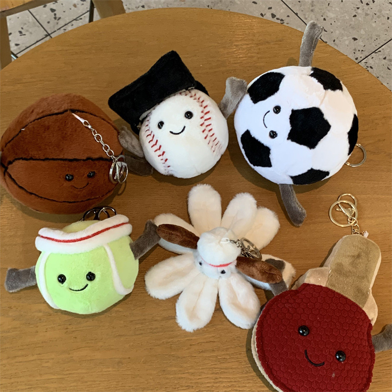子供のための柔らかいぬいぐるみ枕,シミュレーションボールシリ - Badminton Rules のレビューと価格