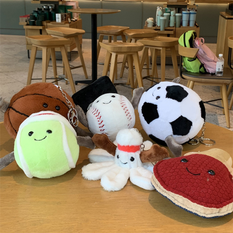 子供のための柔らかいぬいぐるみ枕,シミュレーションボールシリ - Badminton Rules のレビューと価格