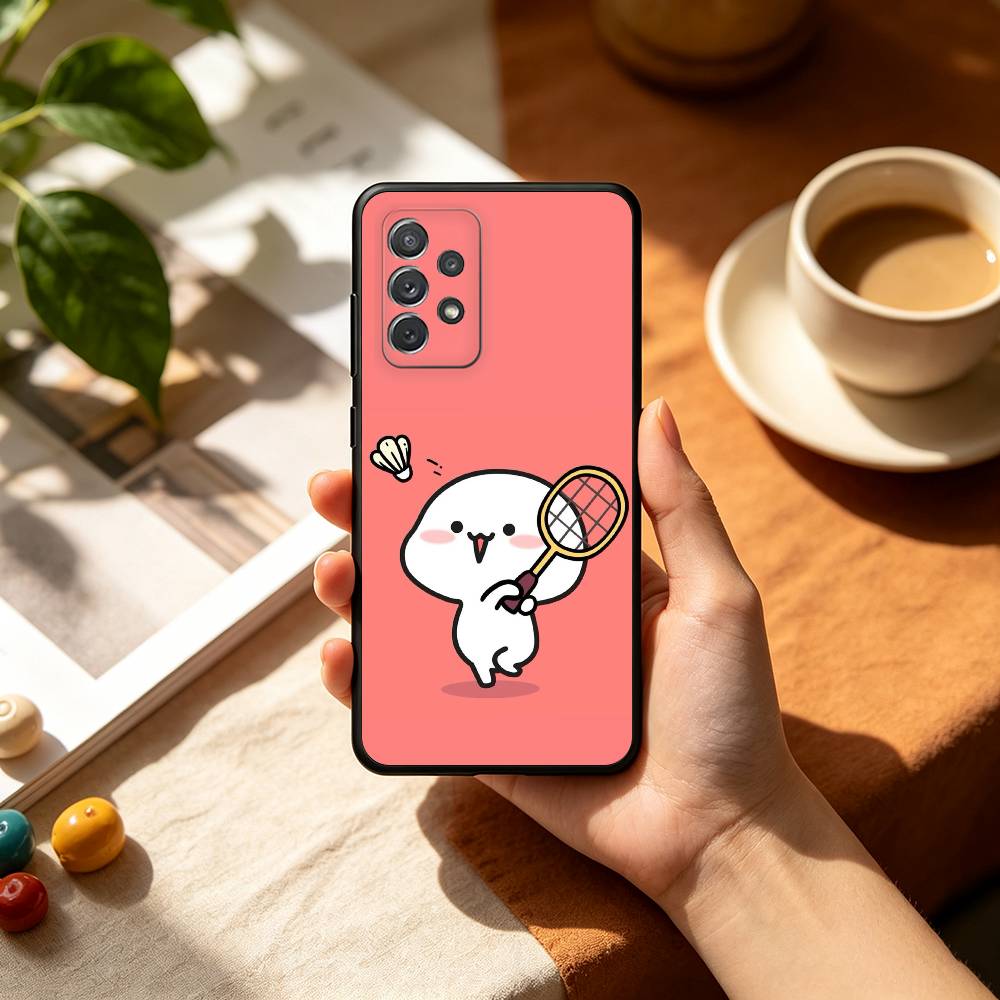 S-Sport B-バドミントンイラスト付きスマホケース、S - Badminton Logo のレビューと価格