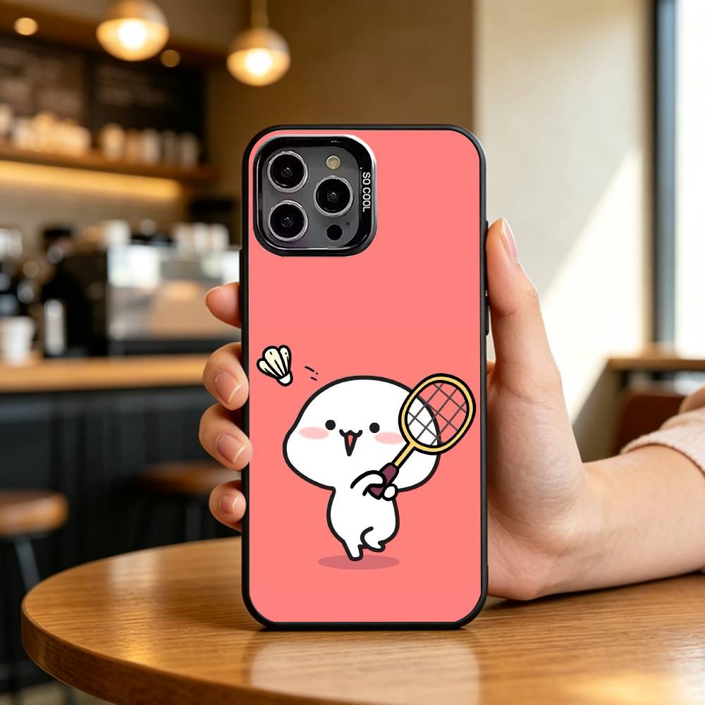 S-スポーツB-バドミントンイラスト iPhone17、16 - Badminton Logo のレビューと価格