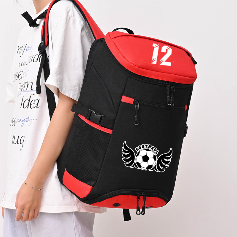 大容量スポーツバドミントンラケットバックパック、カスタムロゴ - Badminton Logo のレビューと価格
