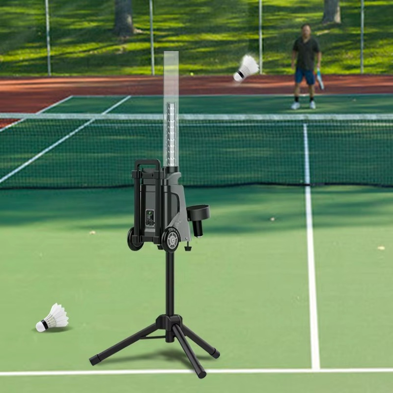 2025年新発売 バドミントンサーブマシン PUSUN MI - Feeder Machine Badminton のレビューと価格