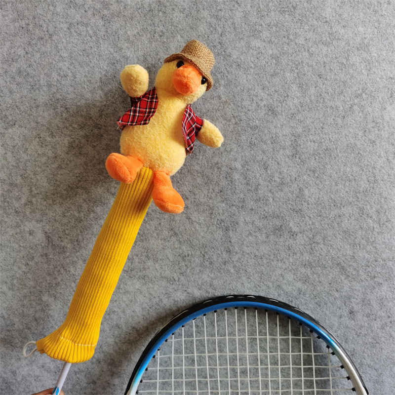 アヒルバドミントンラケットハンドルカバー、漫画グリッププロテ - Badminton Anime のレビューと価格