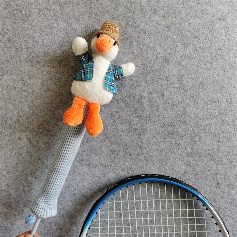 アヒルバドミントンラケットハンドルカバー、漫画グリッププロテ - Badminton Anime のレビューと価格