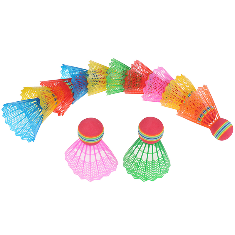 2026年新作 レインボー トレーニング バドミントン 12 - Nylon Shuttlecock 12 のレビューと価格