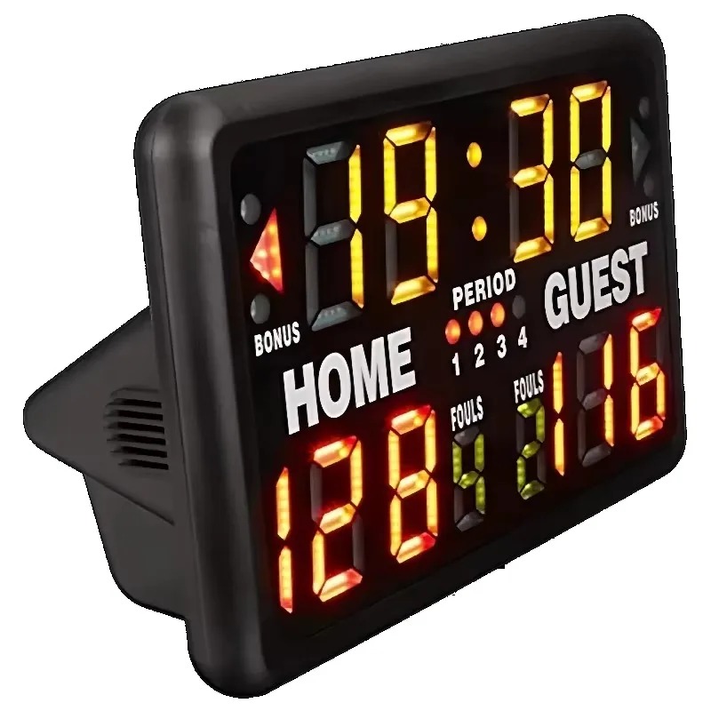 2026年新型12桁電子スコアボード バスケットボール試合用 - Scoreboard Digital のレビューと価格