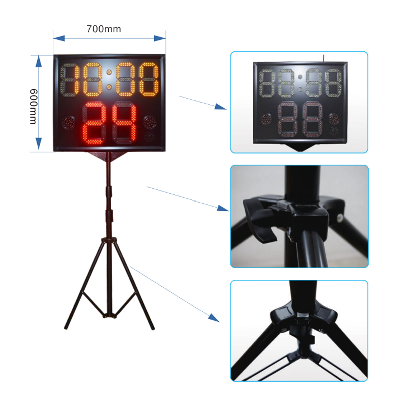 屋外用LEDスタジアムスコアボード、サッカー、バスケットボー - Scoreboard Digital のレビューと価格
