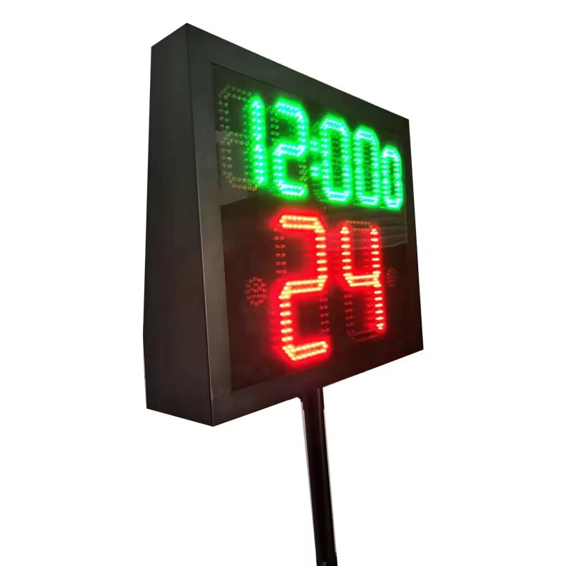 バスケットボール24秒ショットクロックタイマー バスケットボ - Scoreboard Digital のレビューと価格