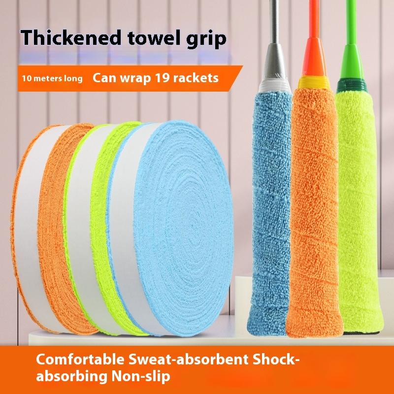 新製品 1セット 5m/10m タオルグリップ バドミントン - Badminton Rules のレビューと価格
