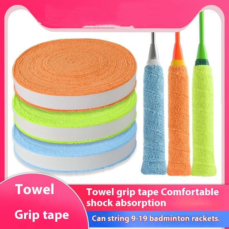 新製品 1セット 5m/10m タオルグリップ バドミントン - Badminton Rules のレビューと価格