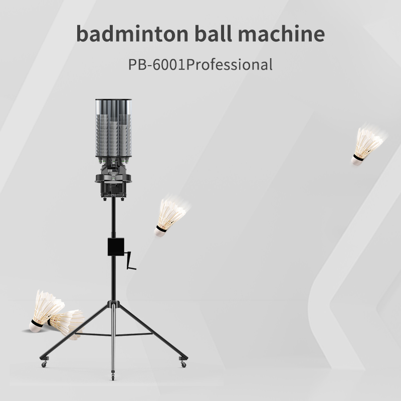 スマートプログラマブルバドミントンシャトルコックランチャーフ - Feeder Machine Badminton のレビューと価格