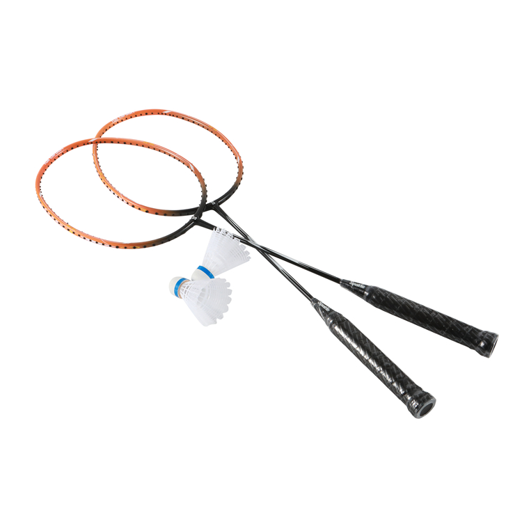 低張力カーボンファイバー素材のバドミントンラケット、23ポン - Badminton Materi のレビューと価格