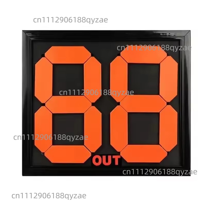 サッカー交代ボード両面表示マニュアルサッカー選手交代ボード4 - Scoreboard Digital のレビューと価格
