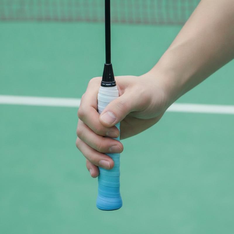 グラデーションカラースポーツオーバーグリップテープテニスオー - Badminton Rules のレビューと価格