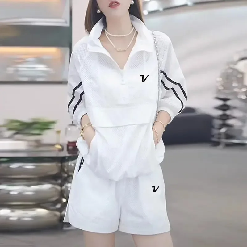 レディースゴルフセット夏の新しいゴルフウェアファッションレジ - Badminton Outfit のレビューと価格