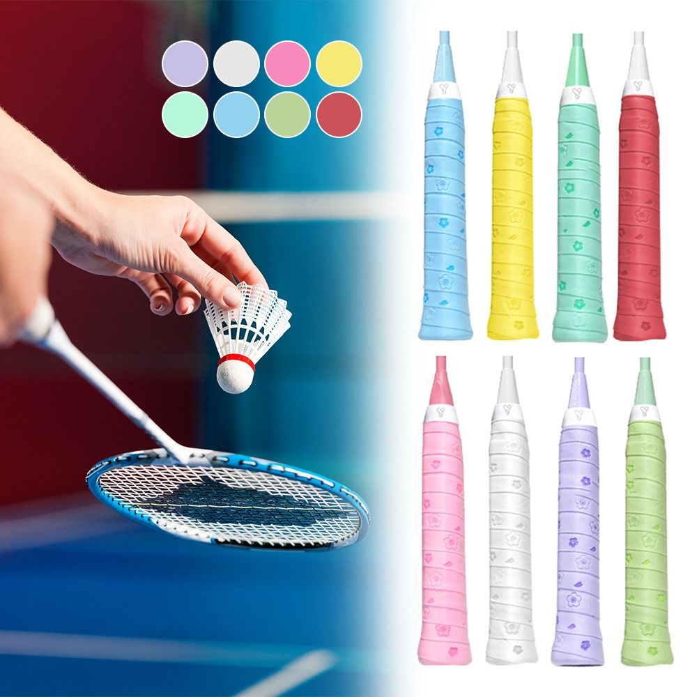 新しいPUバドミントンハンドルラップテープ滑り止め吸汗性バド - Badminton Rules のレビューと価格