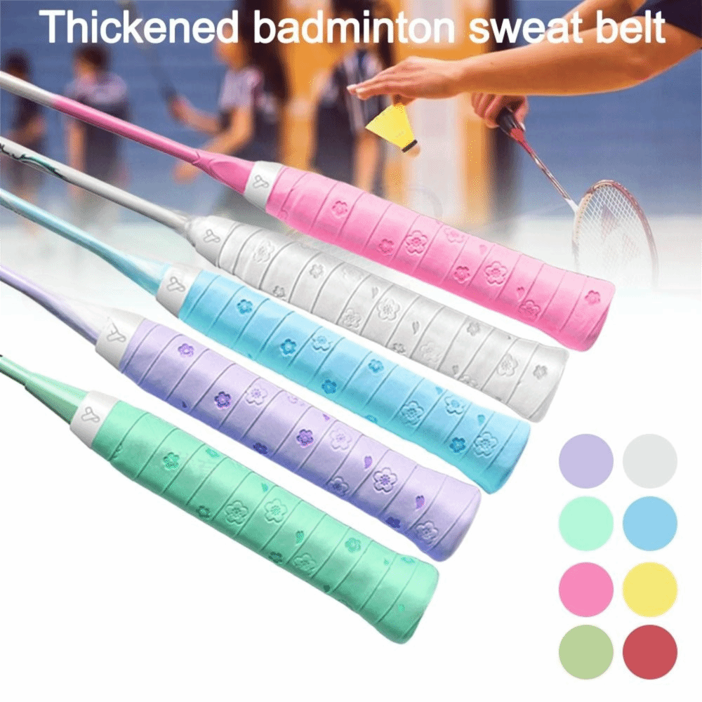 新しいPUバドミントンハンドルラップテープ滑り止め吸汗性バド - Badminton Rules のレビューと価格