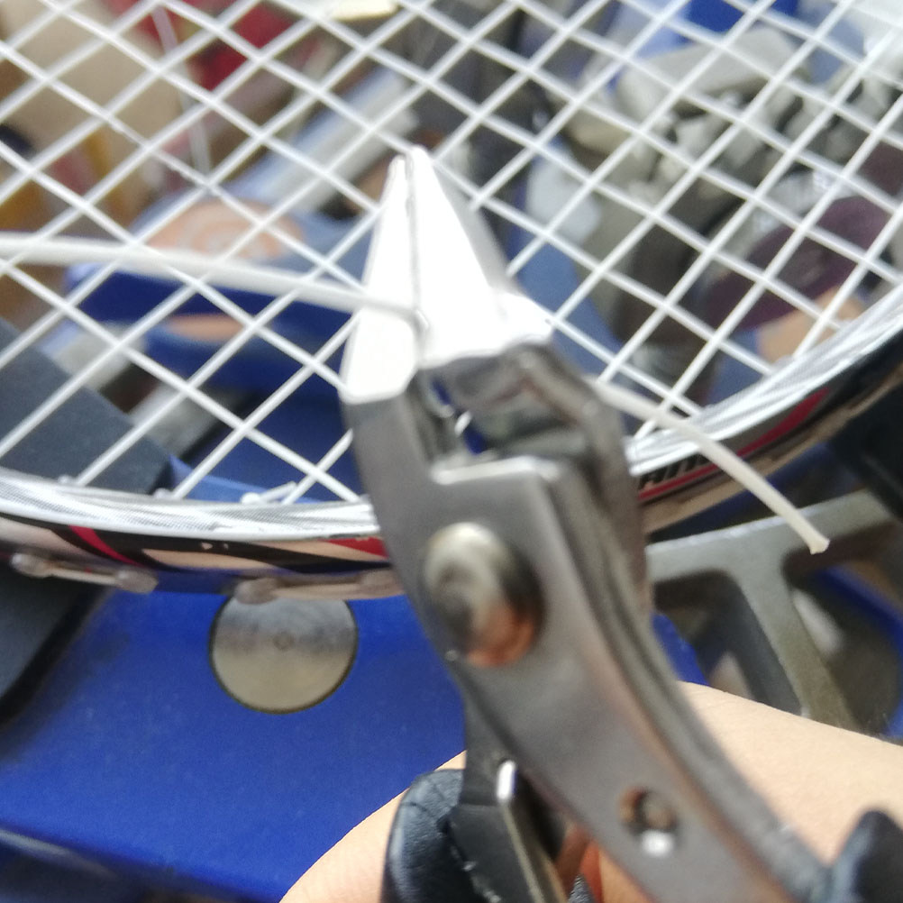 人間工学に基づいた斜めペンチ、テニス・バドミントンラケットの - Badminton Rules のレビューと価格