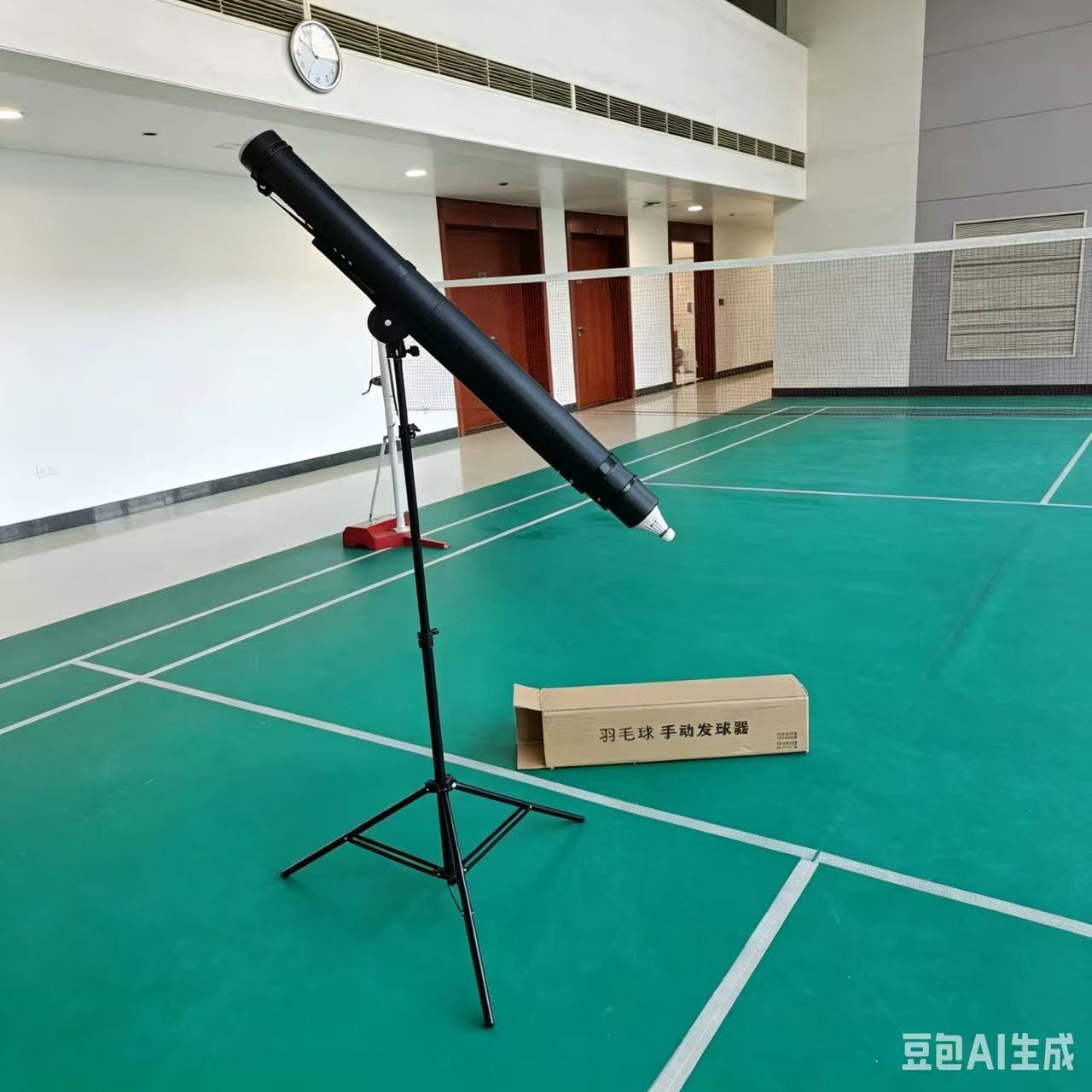 ポータブルバドミントンシャトルコックフィーダー – 折りたた - Feeder Machine Badminton のレビューと価格