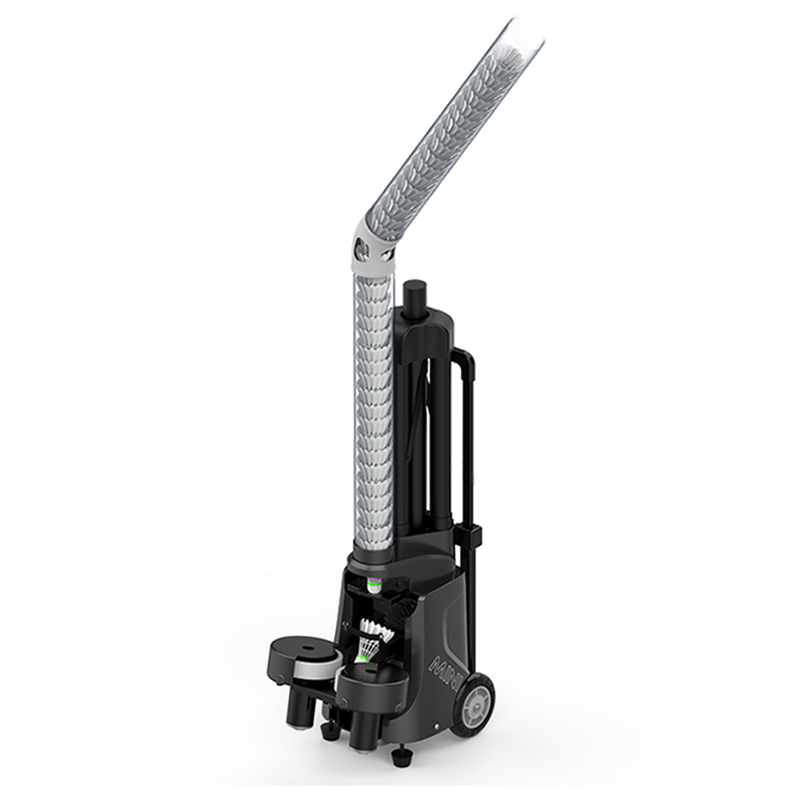 新入荷 バドミントンサーブマシン MINI Pro 52球  - Feeder Machine Badminton のレビューと価格
