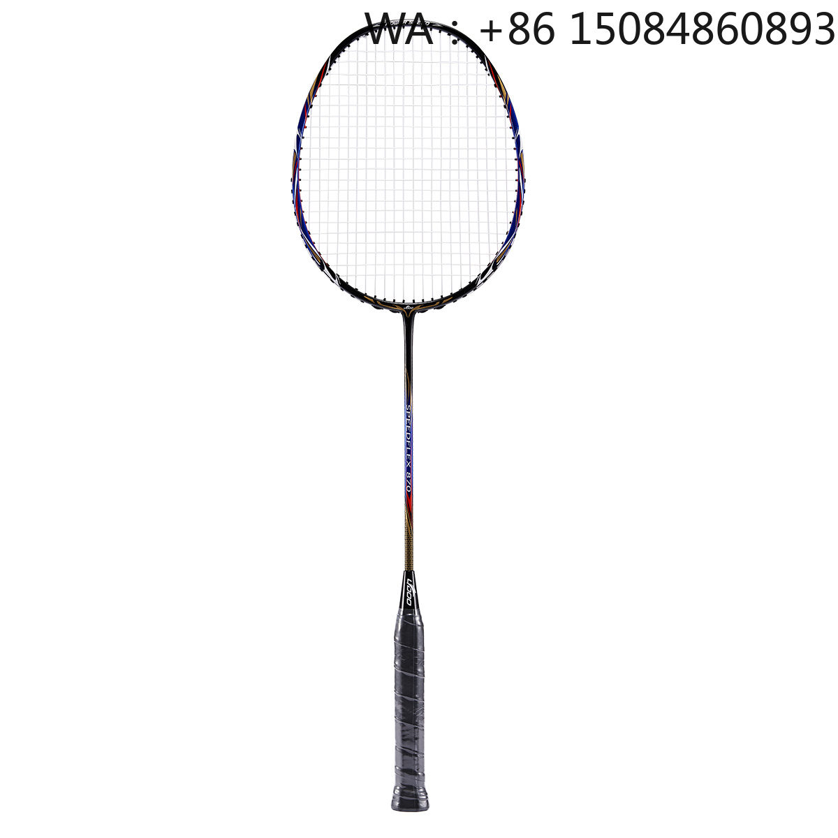 G5グリップ カーボンファイバー素材のバドミントンラケット、 - Badminton Materi のレビューと価格