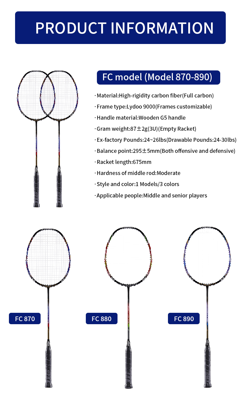 G5グリップ カーボンファイバー素材のバドミントンラケット、 - Badminton Materi のレビューと価格