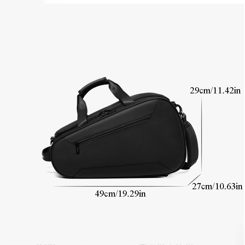 テニスバッグ、大容量、軽量、多機能スポーツバドミントンバック - Badminton Rules のレビューと価格