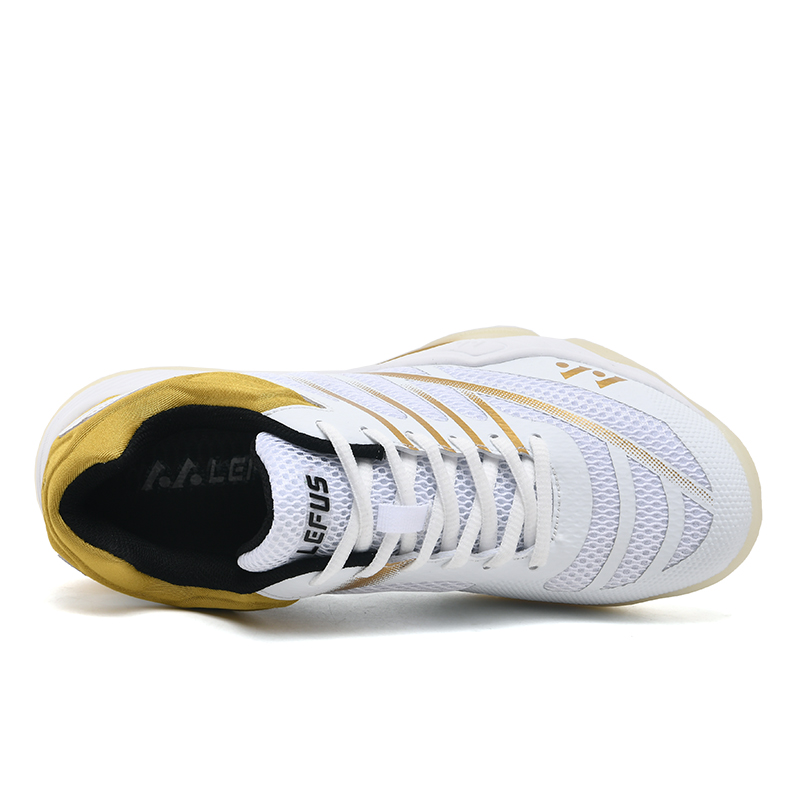 男性女性メッシュテニスシューズノンスリップピックルボールスポ - Badminton Outfit のレビューと価格
