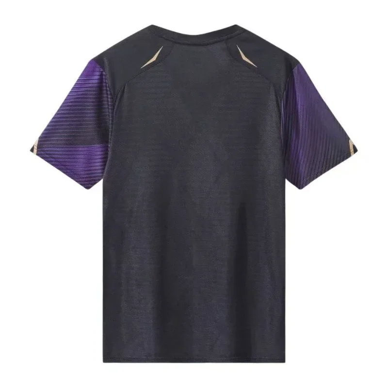 新しいバドミントン卓球スポーツウェア半袖服通気性速乾技術吸汗 - Badminton Rules のレビューと価格