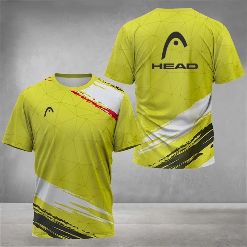 夏通気性メンズ Tシャツ屋外バドミントン卓球ジャージ O ネ - Badminton Outfit のレビューと価格