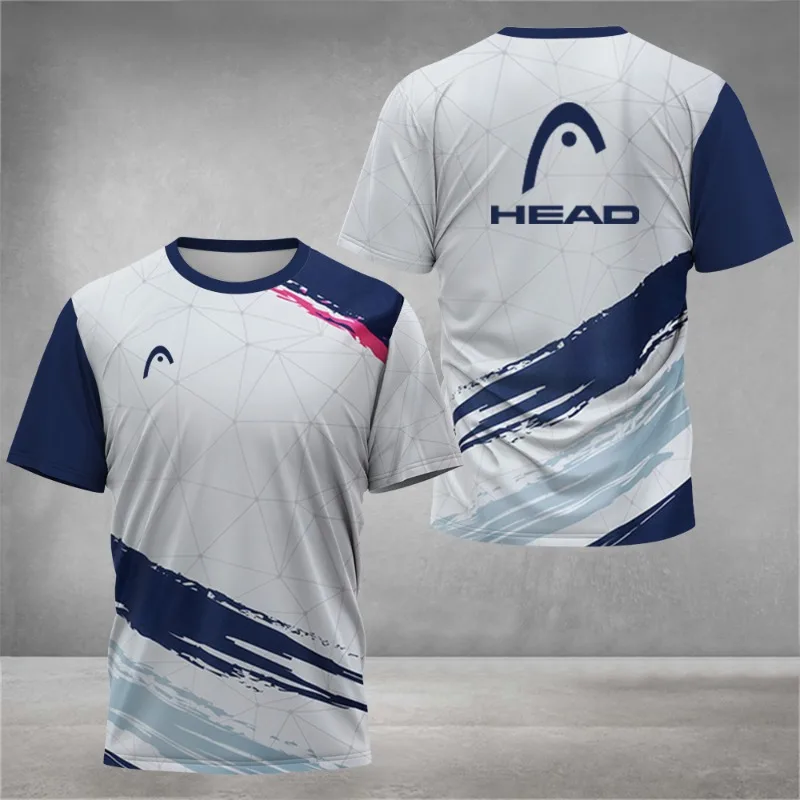 夏通気性メンズ Tシャツ屋外バドミントン卓球ジャージ O ネ - Badminton Outfit のレビューと価格