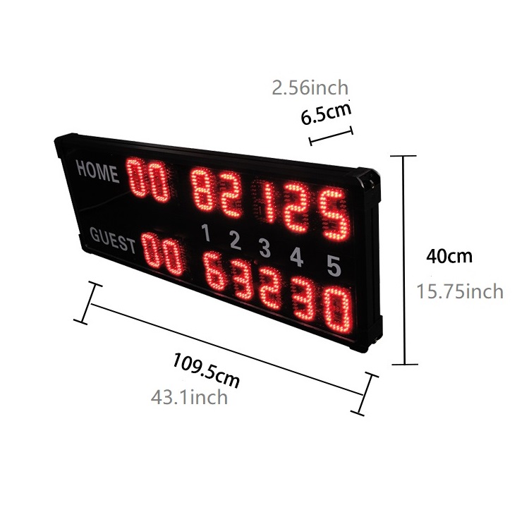 テニス、バドミントン、パデル、ビーチバレーボールの得点表示用 - Scoreboard Digital のレビューと価格