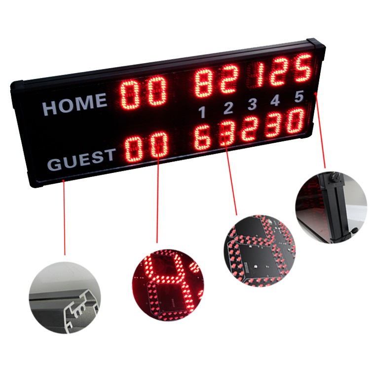テニス、バドミントン、パデル、ビーチバレーボールの得点表示用 - Scoreboard Digital のレビューと価格