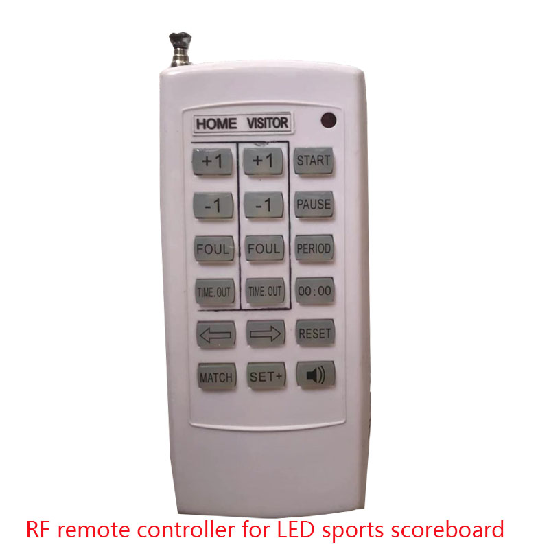 ミニRFリモコン 小型LEDデジタルサイン LEDスポーツス - Scoreboard Digital のレビューと価格