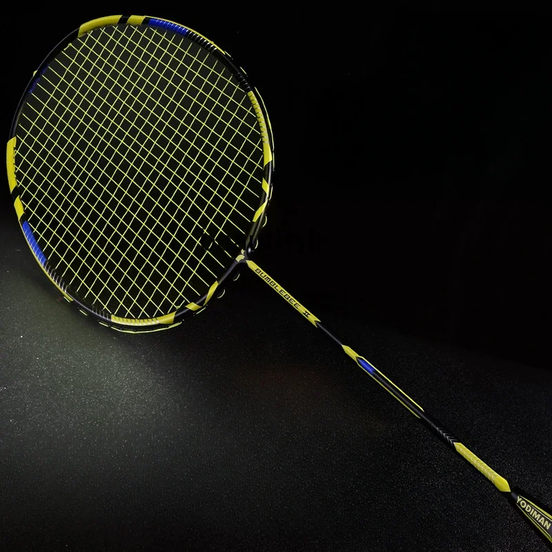 A49 バドミントンラケット シングルラケット フルカーボン - Badminton Materi のレビューと価格